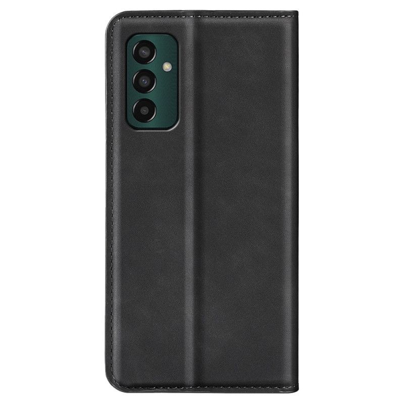 Flipové Puzdro Samsung Galaxy M13 Kožené Puzdro Kožený Efekt
