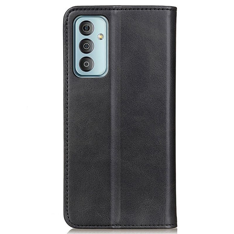 Flipové Puzdro Samsung Galaxy M13 Kožené Puzdro Štiepaná Koža