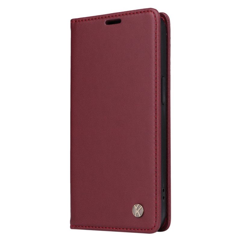 Flipové Puzdro Samsung Galaxy M13 Kožené Puzdro Yikatu