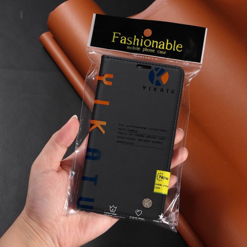 Flipové Puzdro Samsung Galaxy M13 Kožené Puzdro Yikatu