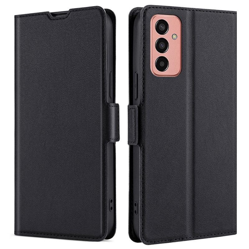 Flipové Puzdro Samsung Galaxy M13 Ultra Jemná Umelá Koža