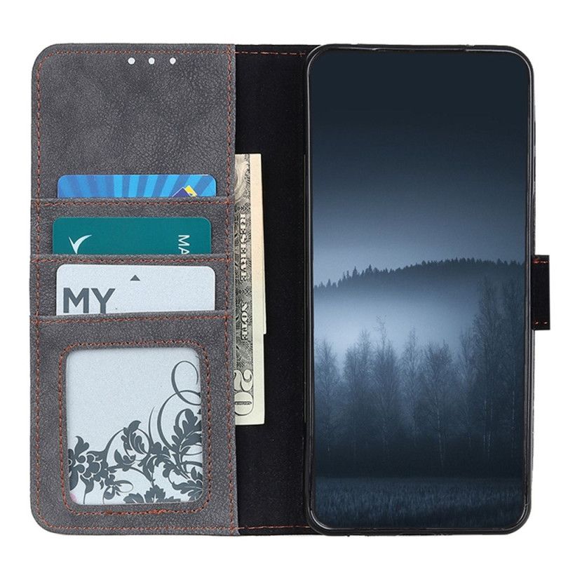 Kožené Puzdro Samsung Galaxy M13 Khazneh Štiepaná Koža