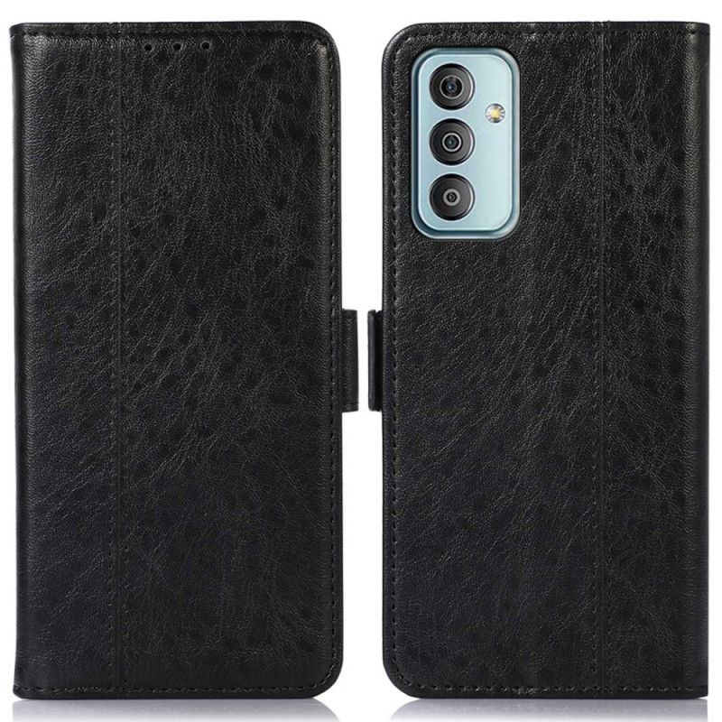 Kožené Puzdro Samsung Galaxy M13 Klasické Štylizované