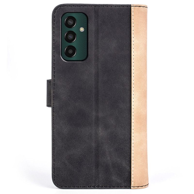 Kožené Puzdro Samsung Galaxy M13 Kožený Štýl Vlny