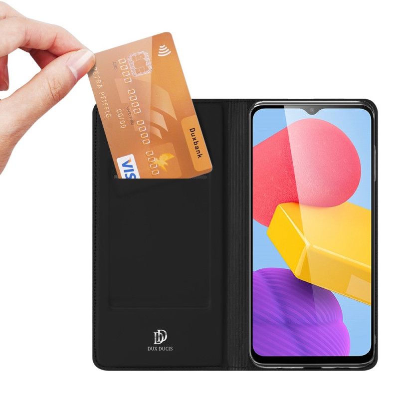 Kožené Puzdro Samsung Galaxy M13 Skin Pro Dux Ducis