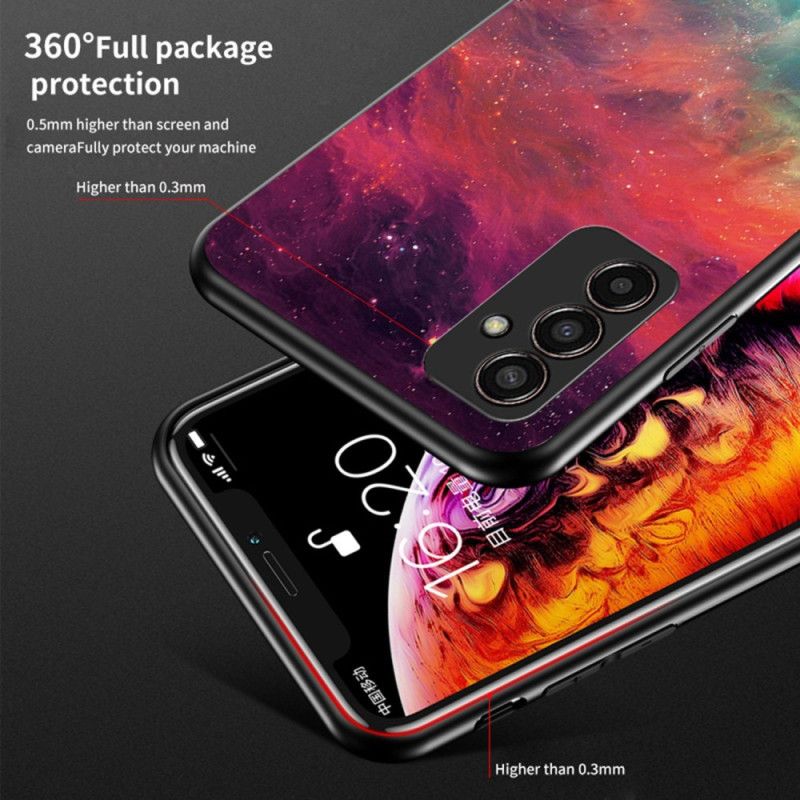 Kryt Samsung Galaxy M13 Sky Tvrdené Sklo