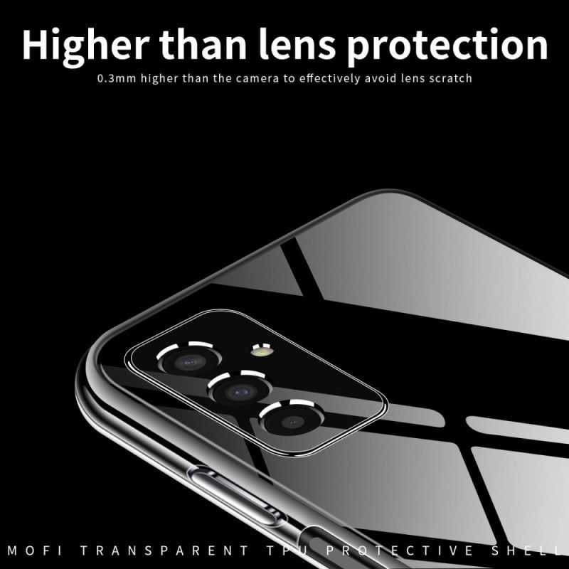 Kryt Samsung Galaxy M13 Transparentné