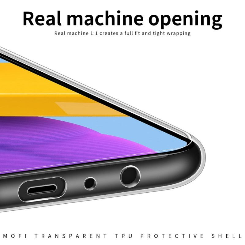 Kryt Samsung Galaxy M13 Transparentné