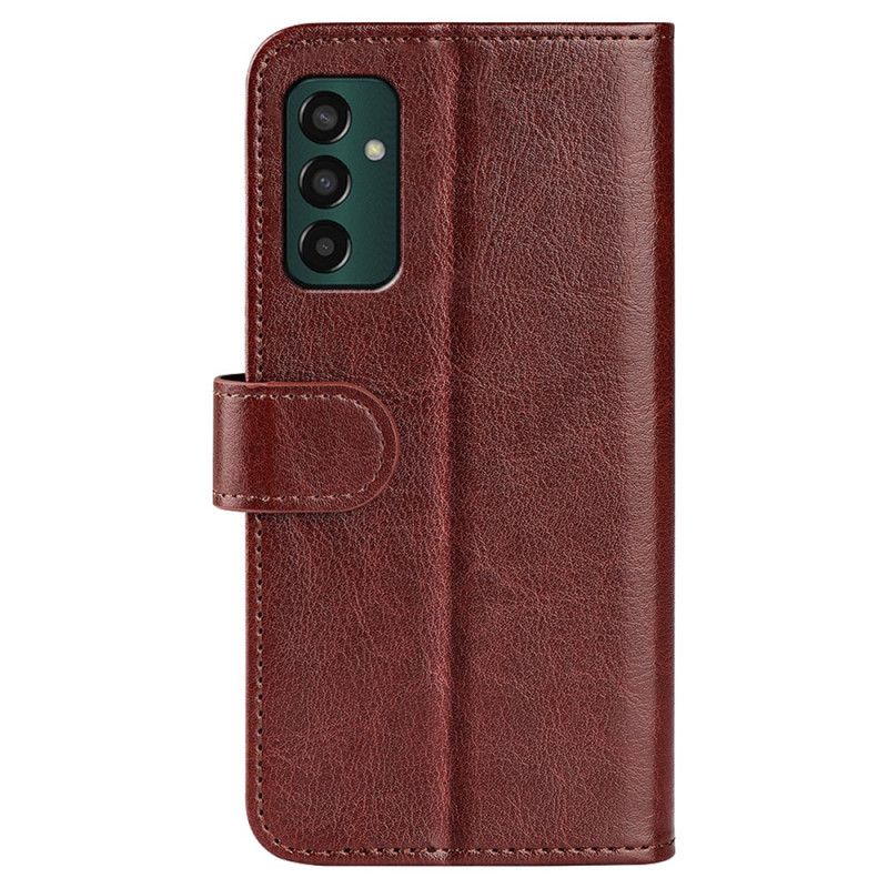 Peňaženkový Kryt Samsung Galaxy M13 Retro Kožený Štýl