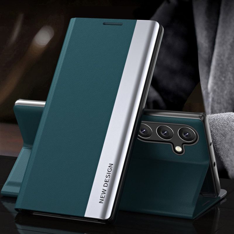Flipové Puzdro Samsung Galaxy A54 5G Kožené Puzdro Nový Dizajn