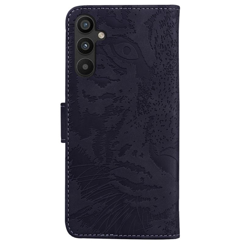 Kožené Puzdro Samsung Galaxy A54 5G Tiger
