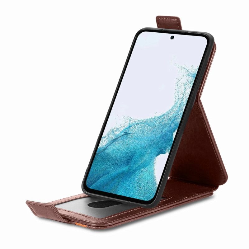 Kožené Puzdro Samsung Galaxy A54 5G Vertikálne Caseneo