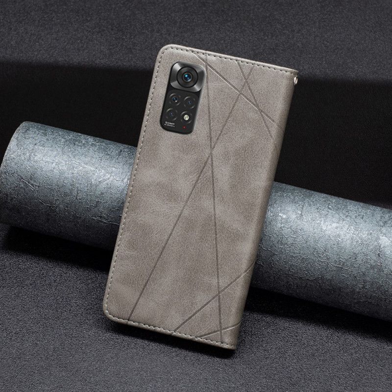 Flipové Puzdro Xiaomi Redmi Note 11 / 11S Kožené Puzdro Umelecký Štýl