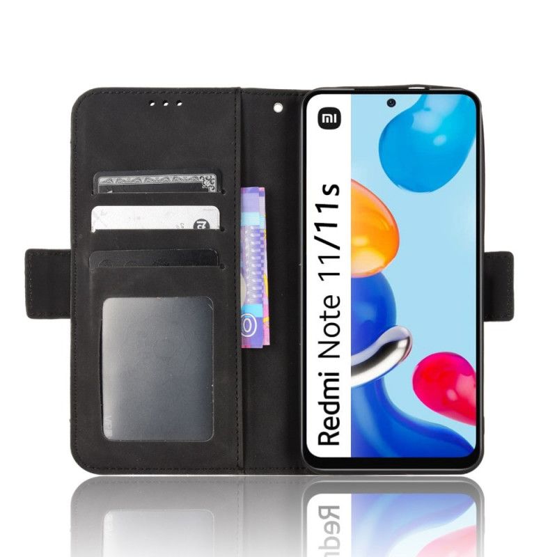 Kožené Puzdro Xiaomi Redmi Note 11 / 11S Multi-cards