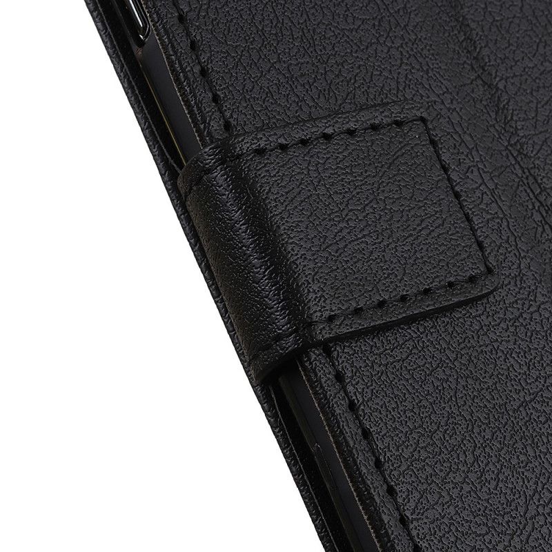 Kožené Puzdro Xiaomi Redmi Note 11 / 11S Prémiová Liči Umelá Koža