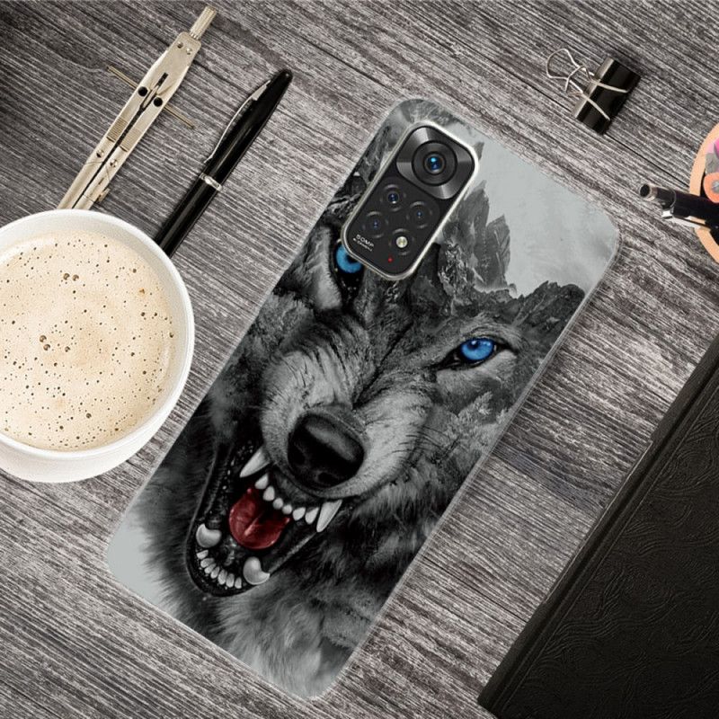 Kryt Xiaomi Redmi Note 11 / 11S Divoký Vlk