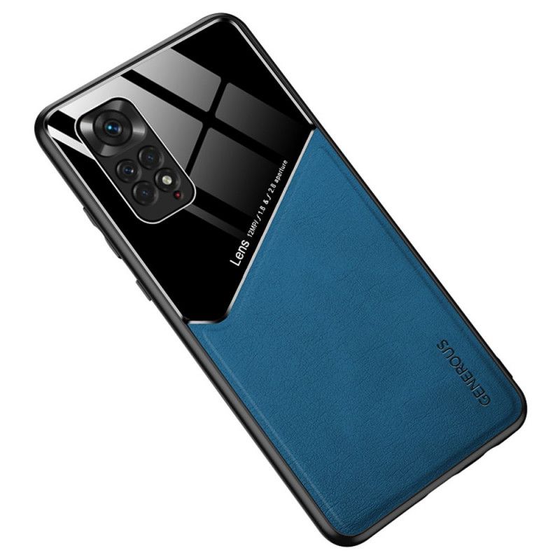 Kryt Xiaomi Redmi Note 11 / 11S Efekt Magnetickej Kože
