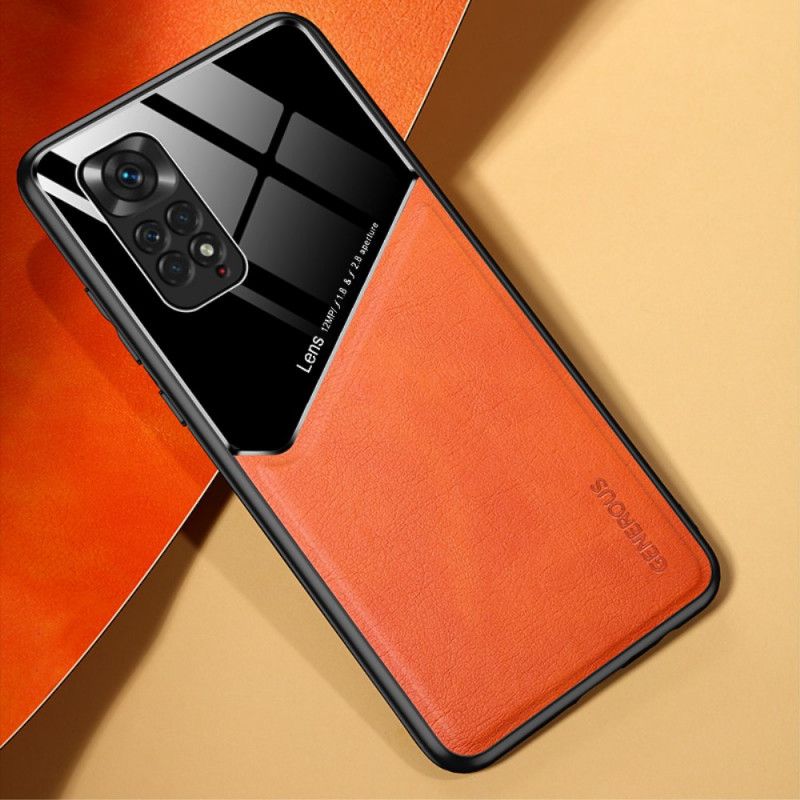 Kryt Xiaomi Redmi Note 11 / 11S Efekt Magnetickej Kože