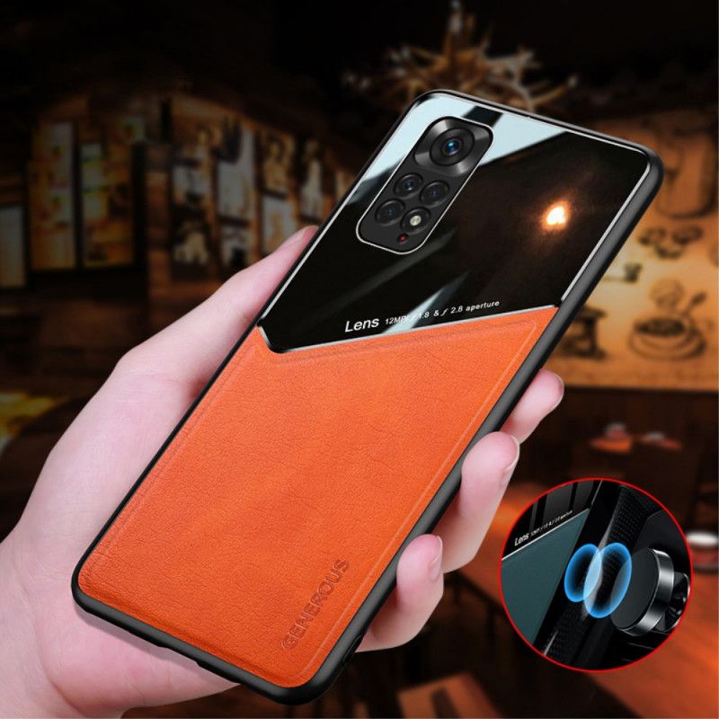 Kryt Xiaomi Redmi Note 11 / 11S Efekt Magnetickej Kože