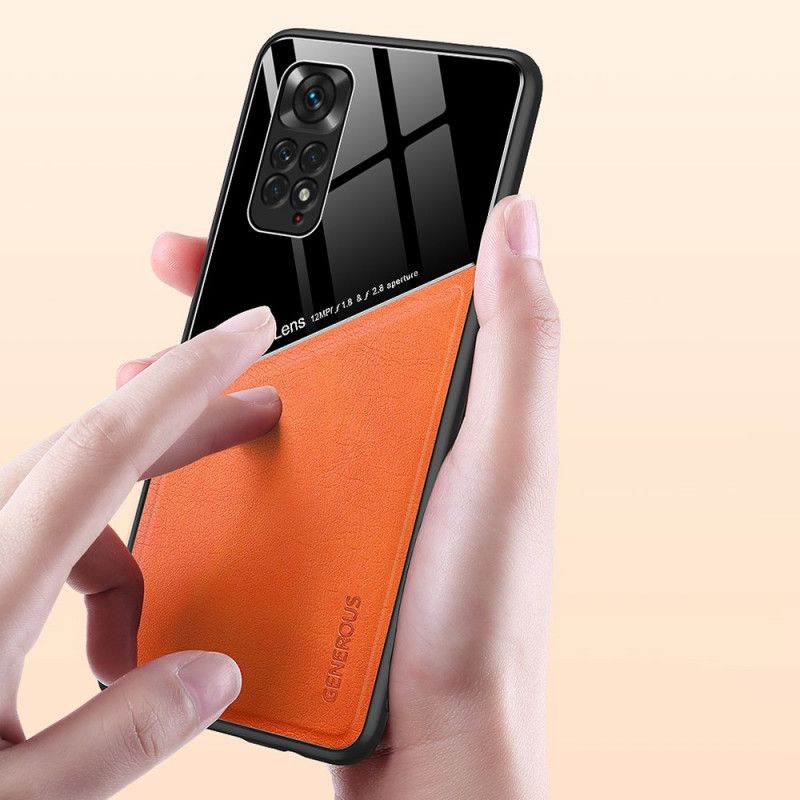 Kryt Xiaomi Redmi Note 11 / 11S Efekt Magnetickej Kože