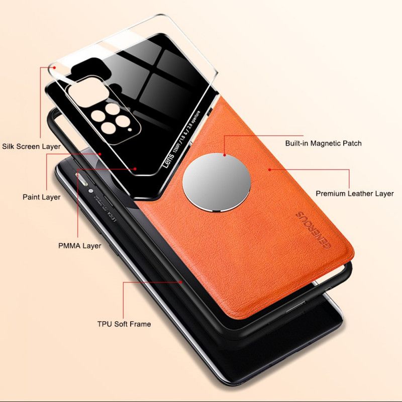 Kryt Xiaomi Redmi Note 11 / 11S Efekt Magnetickej Kože