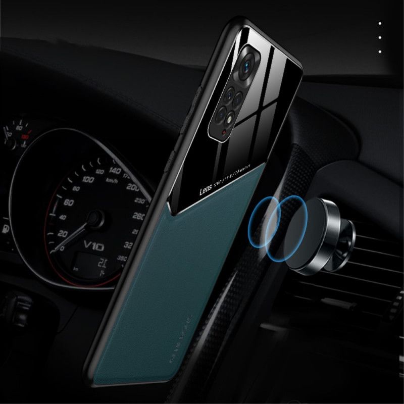 Kryt Xiaomi Redmi Note 11 / 11S Efekt Magnetickej Kože