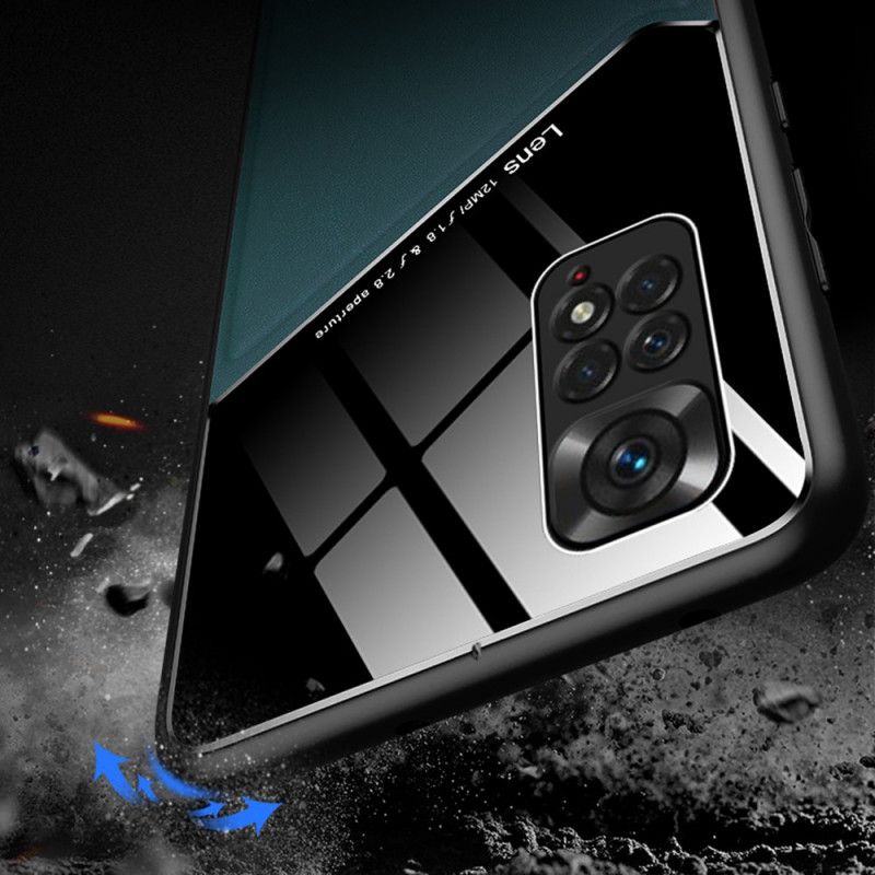 Kryt Xiaomi Redmi Note 11 / 11S Efekt Magnetickej Kože