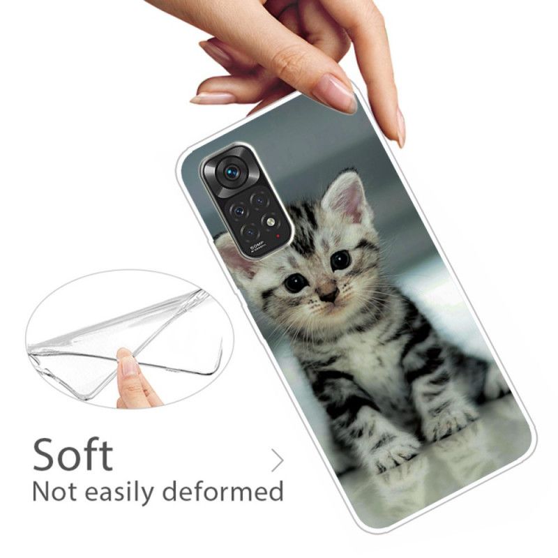 Kryt Xiaomi Redmi Note 11 / 11S Mačiatko