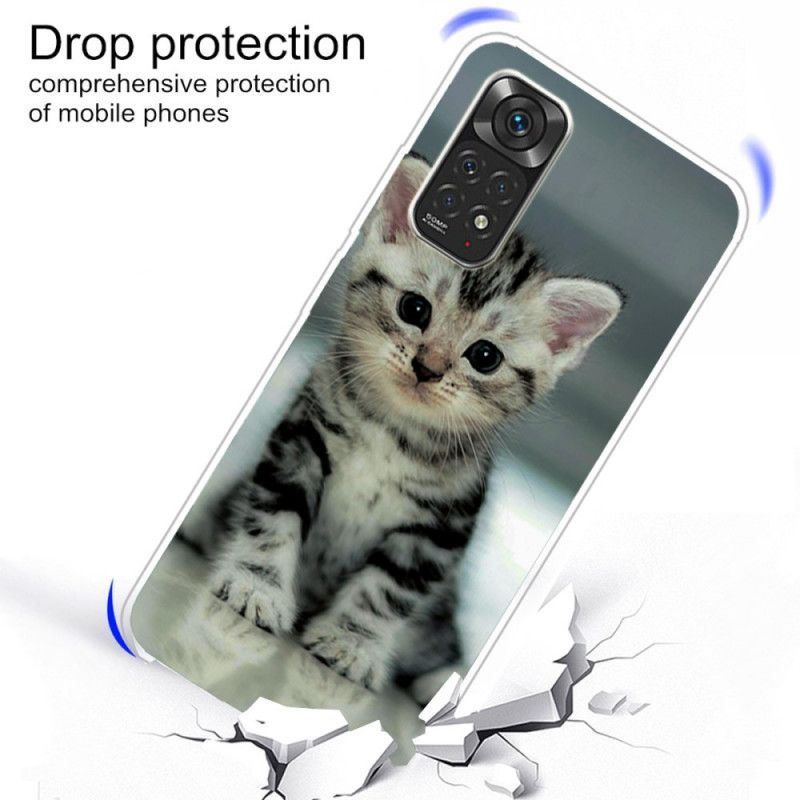 Kryt Xiaomi Redmi Note 11 / 11S Mačiatko