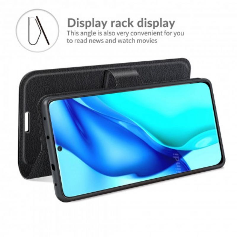 Flipové Puzdro Huawei P50 Pro Klasický Štýl Kože Litchi
