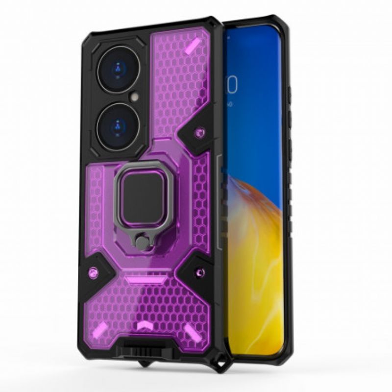 Kryt Huawei P50 Pro Hybrid Odolný Voči Plástom
