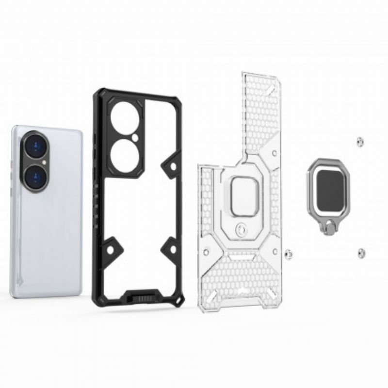 Kryt Huawei P50 Pro Hybrid Odolný Voči Plástom