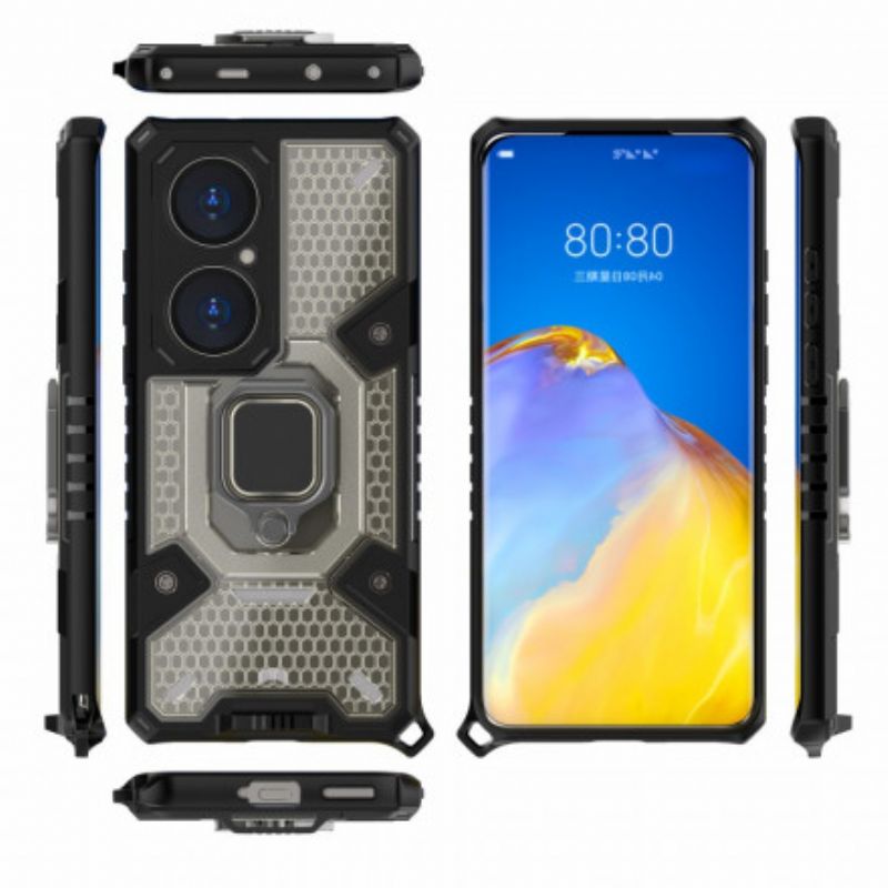 Kryt Huawei P50 Pro Hybrid Odolný Voči Plástom