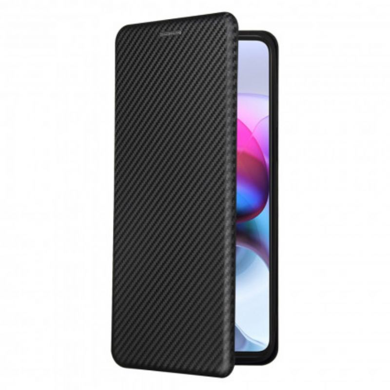 Flipové Puzdro Moto G100 Kožené Puzdro Silikónový Uhlík