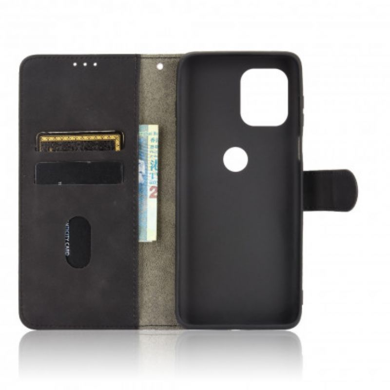 Kožené Puzdro Moto G100 Dotyk Pokožky
