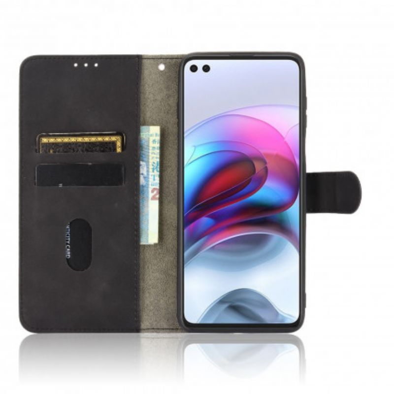 Kožené Puzdro Moto G100 Dotyk Pokožky