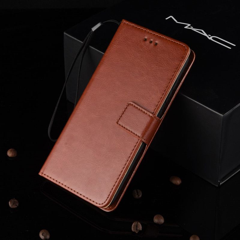 Kožené Puzdro Nokia 9 PureView Krikľavá Umelá Koža