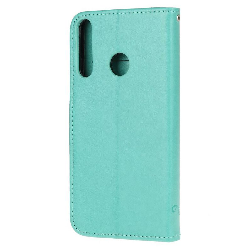Kožené Puzdro Huawei P40 Lite E Začarované Motýle