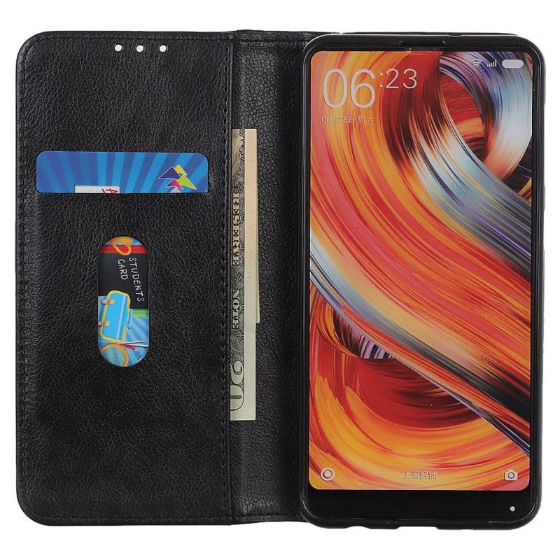 Flipové Puzdro Xiaomi Redmi Note 12 4G Kožené Puzdro Vintage Štiepaná Koža