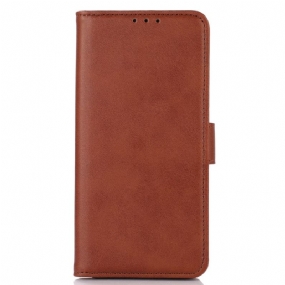 Kožené Puzdro Xiaomi Redmi Note 12 4G Kožený Efekt