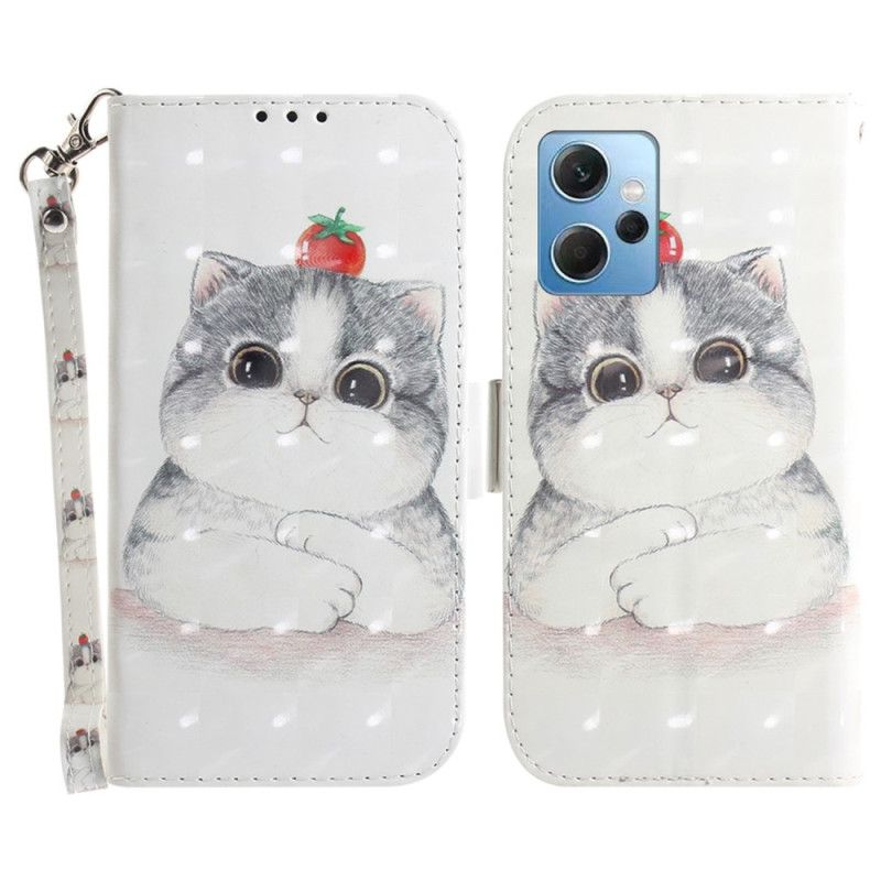 Kožené Puzdro Xiaomi Redmi Note 12 4G Originál Tangá Cat