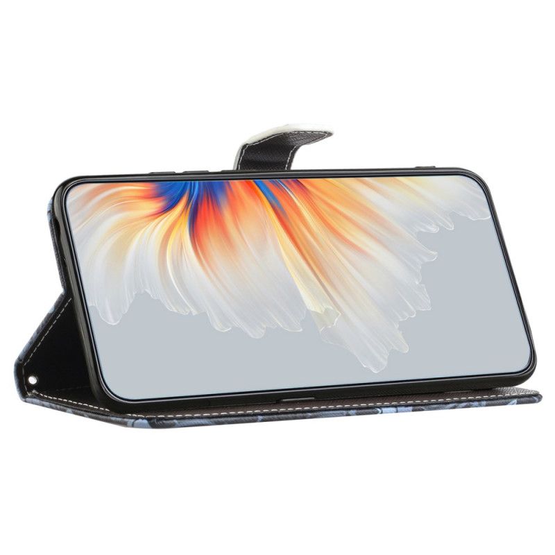 Kožené Puzdro Xiaomi Redmi Note 12 4G Strappy Leopard