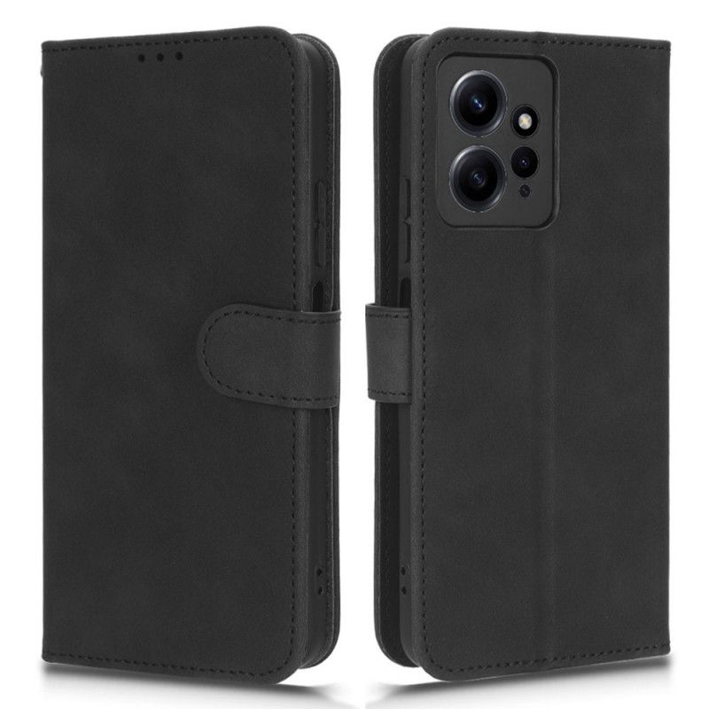 Kožené Puzdro Xiaomi Redmi Note 12 4G Štýl Hladkej Kože
