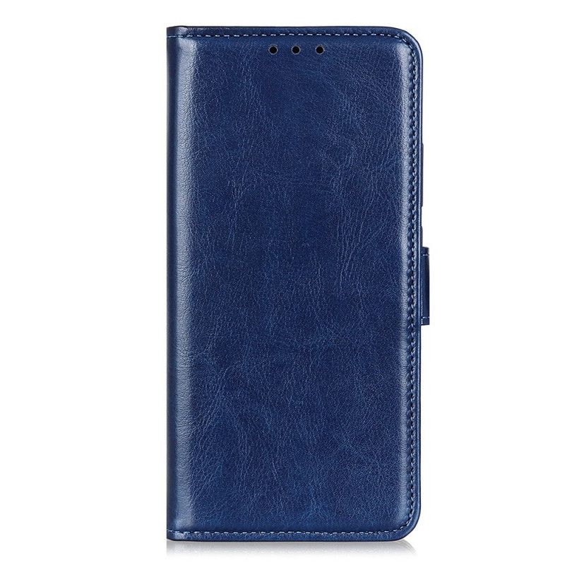 Kožené Puzdro Xiaomi Redmi Note 12 4G Umelá Lakovaná Koža