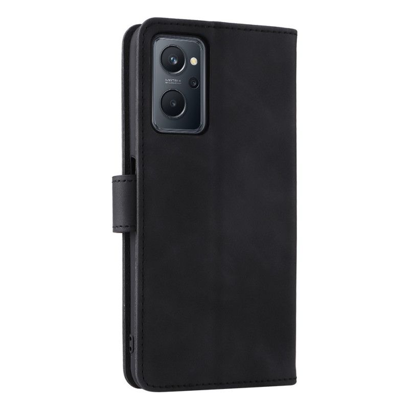 Flipové Puzdro Realme 9i Šnúrka S Mäkkou Pokožkou