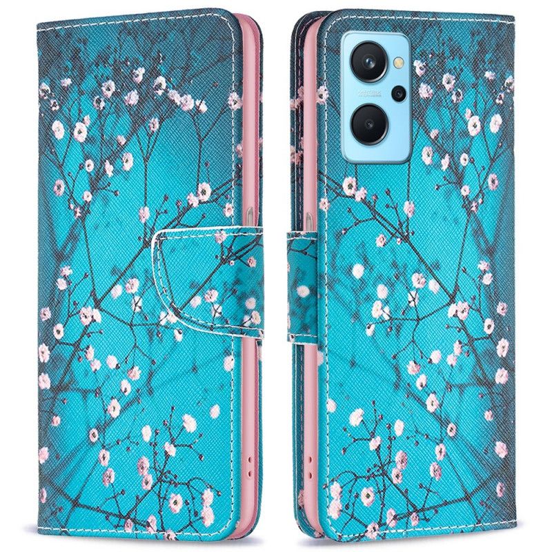 Kožené Puzdro Realme 9i Farebný Strom
