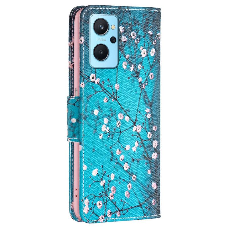 Kožené Puzdro Realme 9i Farebný Strom