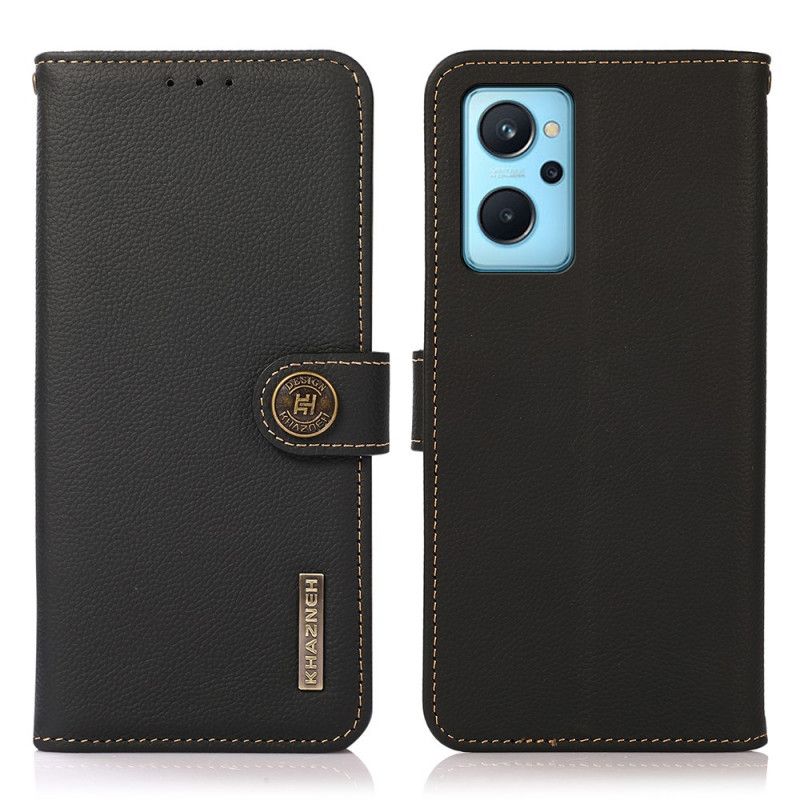 Kožené Puzdro Realme 9i Khazneh Koža