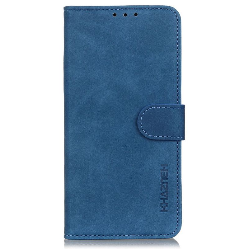 Kožené Puzdro Realme 9i Khazneh Vintage Kožený Efekt