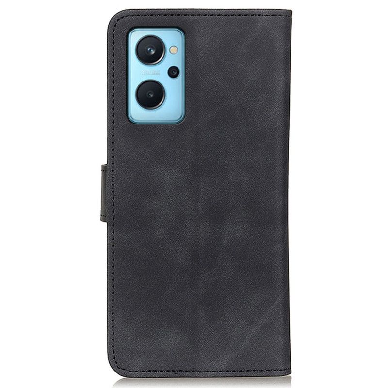 Kožené Puzdro Realme 9i Khazneh Vintage Kožený Efekt